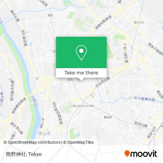 熊野神社 map