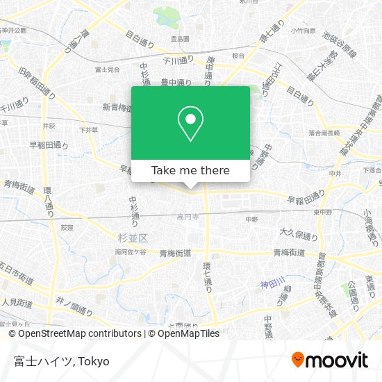 富士ハイツ map