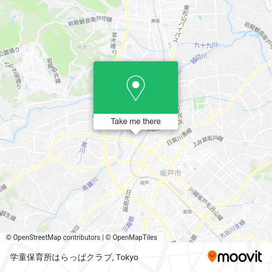学童保育所はらっぱクラブ map