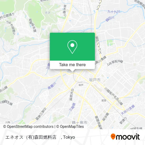 エネオス（有)森田燃料店 map