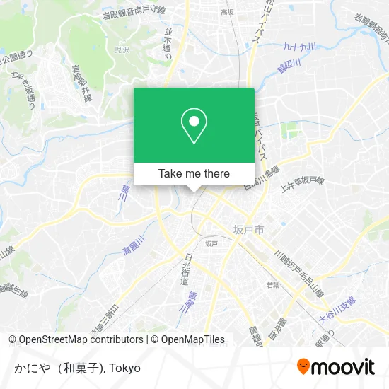 かにや（和菓子) map