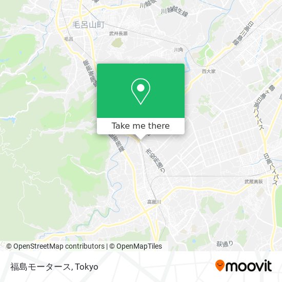 福島モータース map