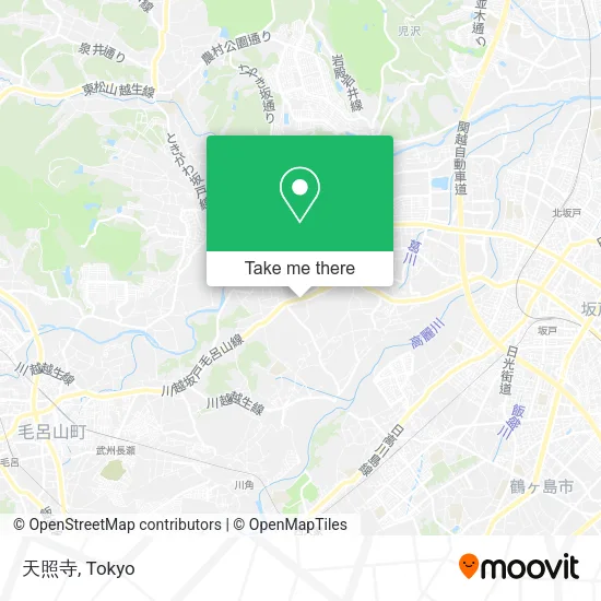 天照寺 map