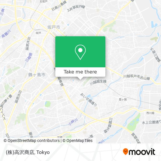 (株)高沢商店 map