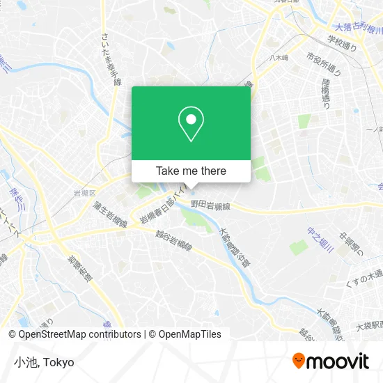 小池 map