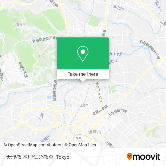 天理教 本理仁分教会 map