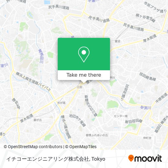 イチコーエンジニアリング株式会社 map