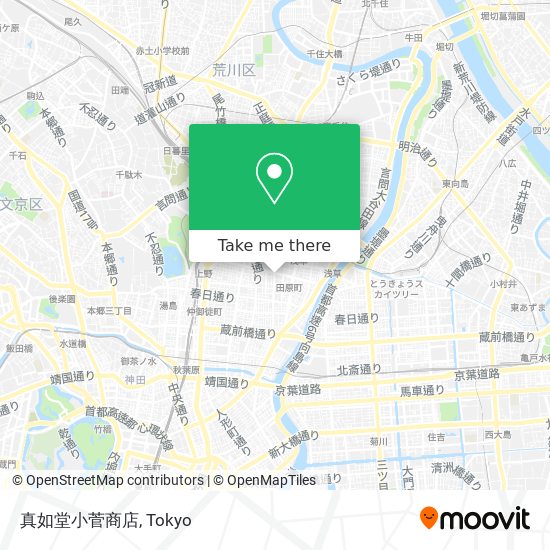 真如堂小菅商店 map