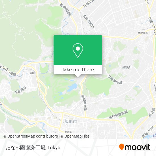 たなべ園 製茶工場 map