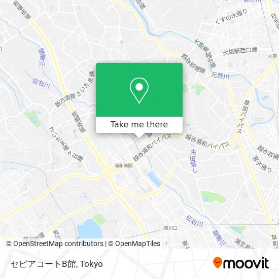 セピアコートB館 map