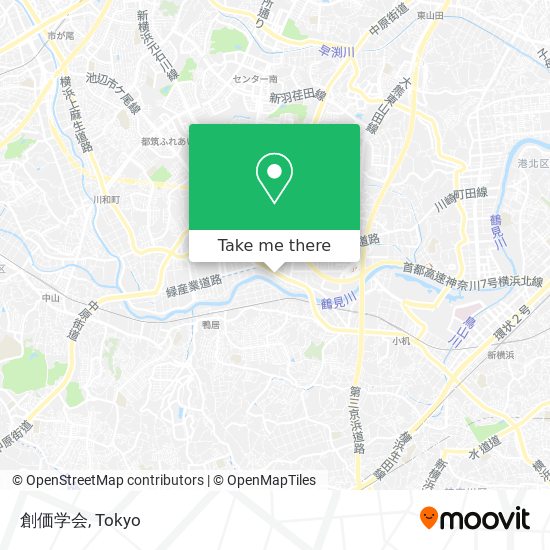 創価学会 map