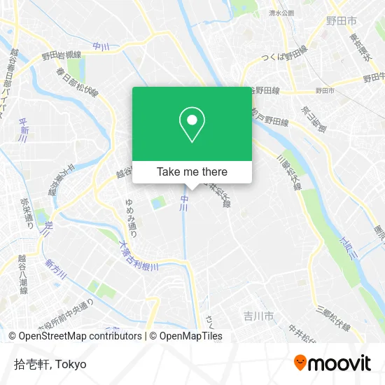 拾壱軒 map