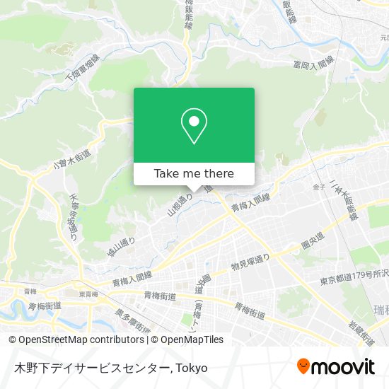 木野下デイサービスセンター map