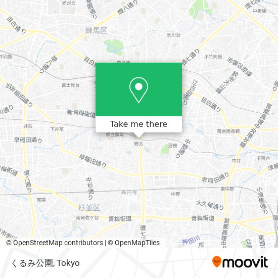 くるみ公園 map