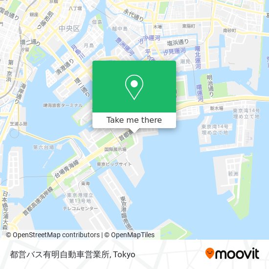 都営バス有明自動車営業所 map