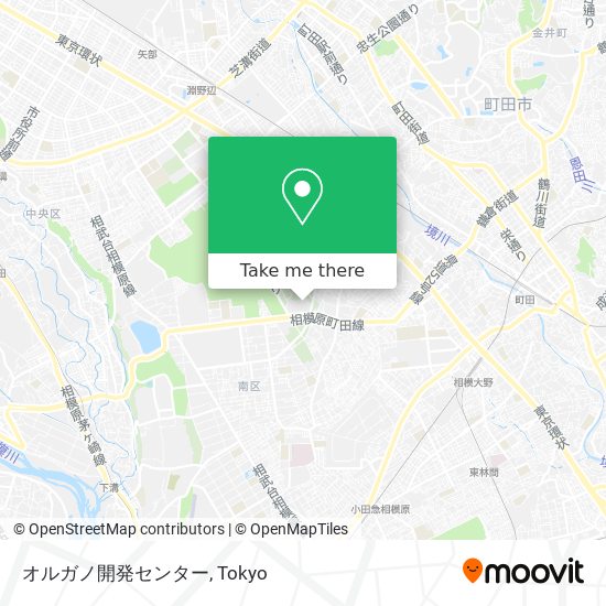 オルガノ開発センター map