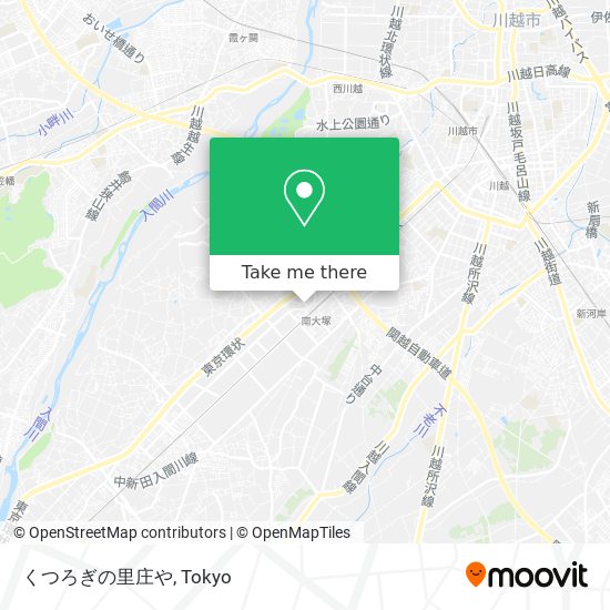 くつろぎの里庄や map