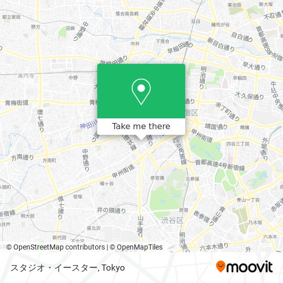 スタジオ・イースター map