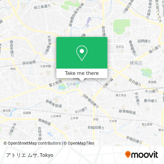 アトリエ ムサ map