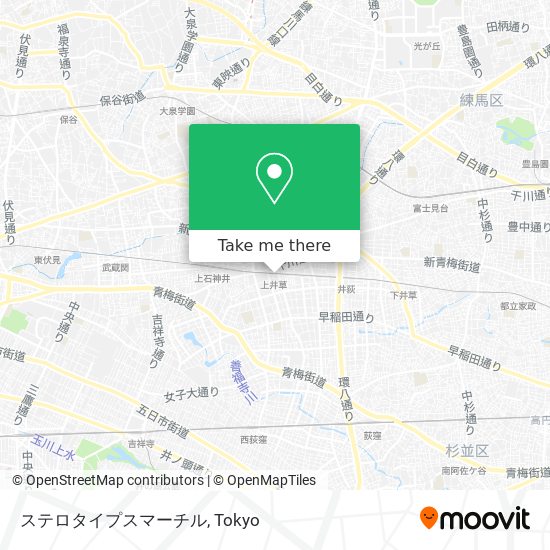 ステロタイプスマーチル map