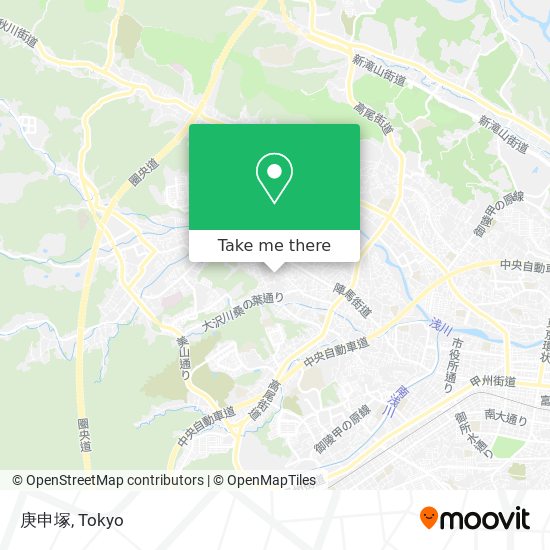 庚申塚 map