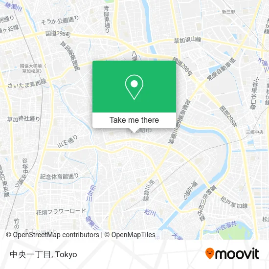 中央一丁目 map