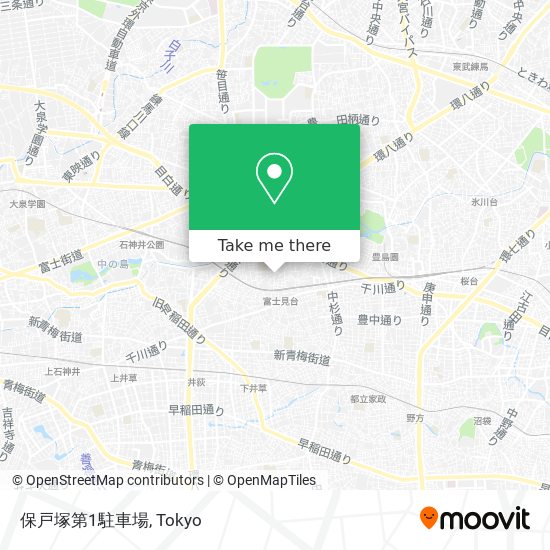 保戸塚第1駐車場 map