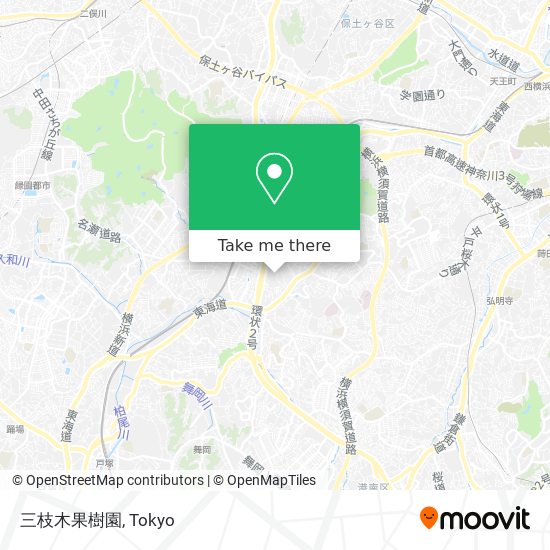三枝木果樹園 map