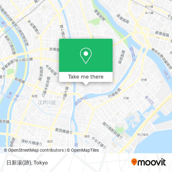 日新湯(跡) map