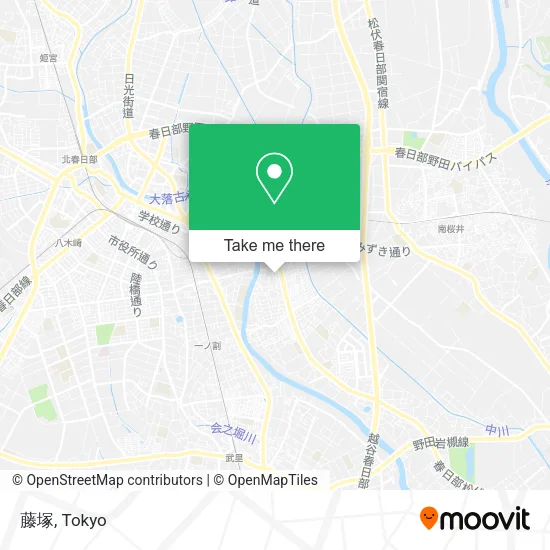 藤塚 map