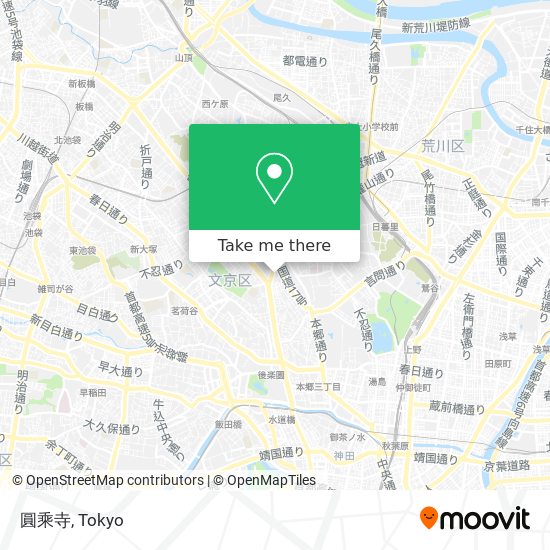 圓乘寺 map