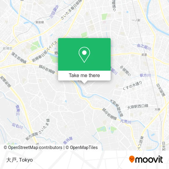 大戸 map
