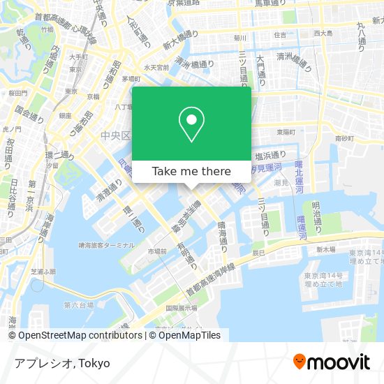 アプレシオ map