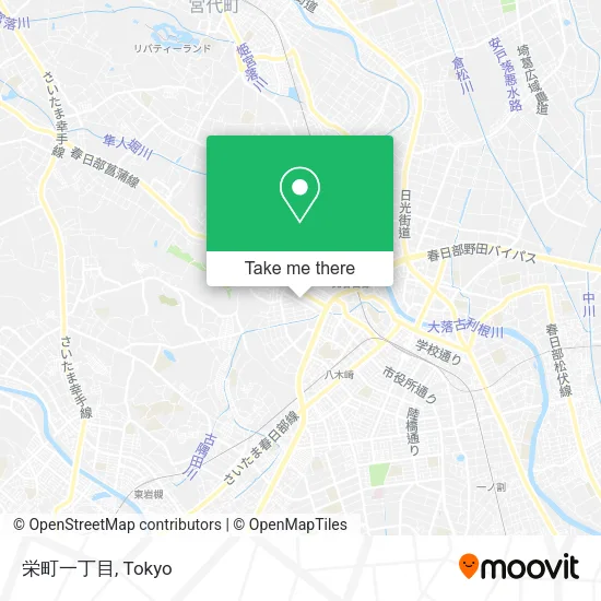 栄町一丁目 map