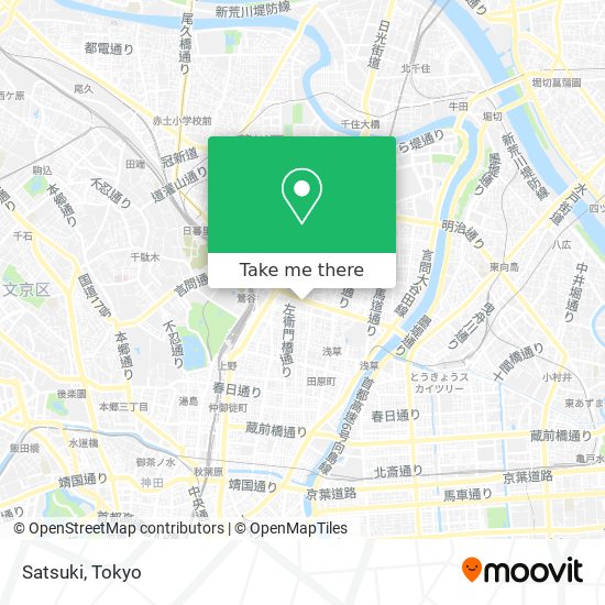 Satsuki map