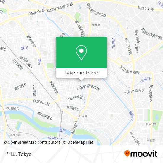 前田 map