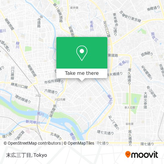 末広三丁目 map