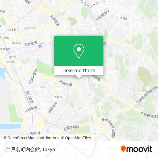 仁戸名町内会館 map