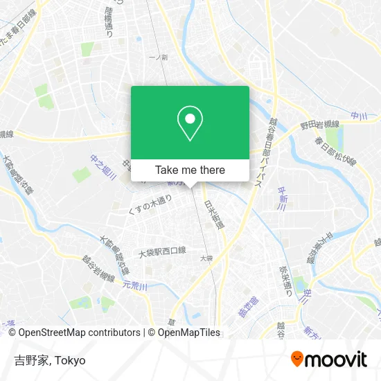 吉野家 map