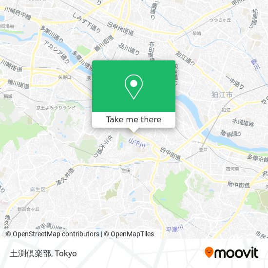 土渕倶楽部 map