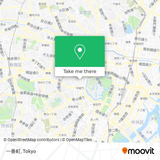 一番町 map