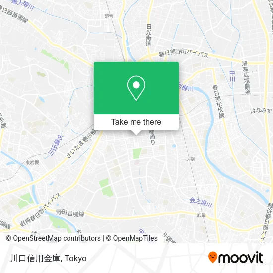 川口信用金庫 map