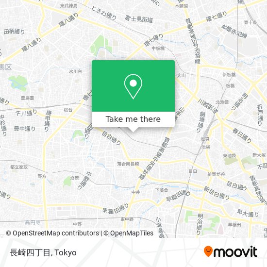 長崎四丁目 map