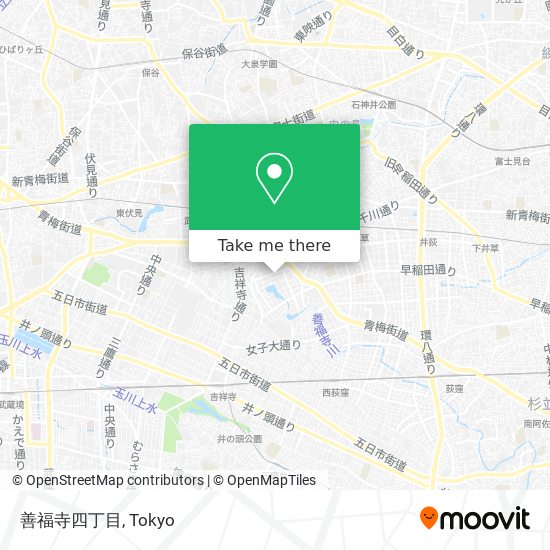 善福寺四丁目 map