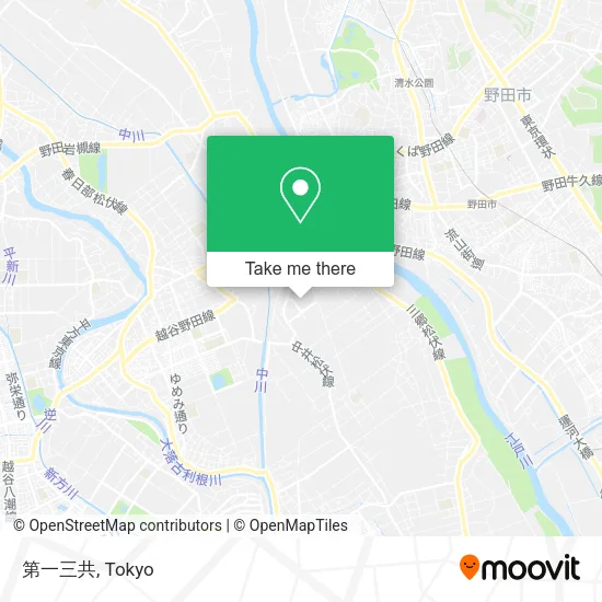 第一三共 map
