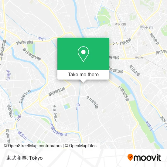 東武商事 map