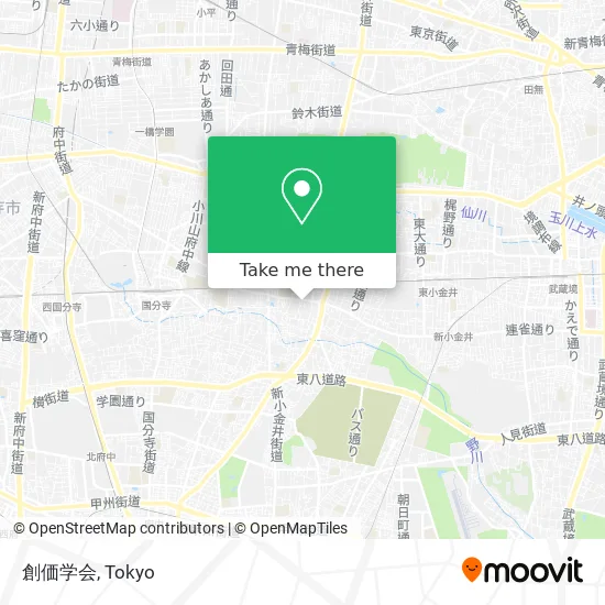 創価学会 map