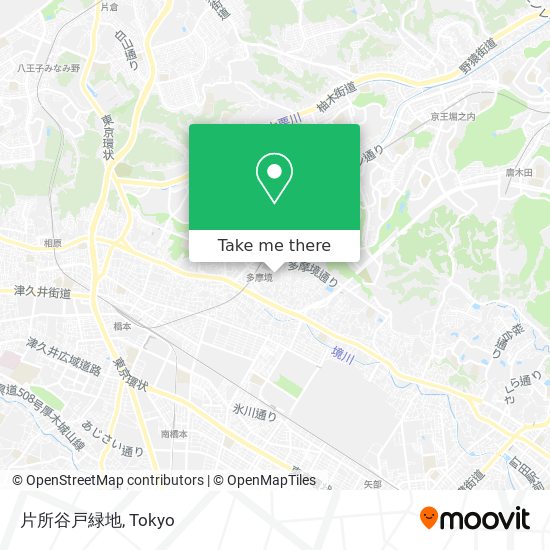 片所谷戸緑地 map