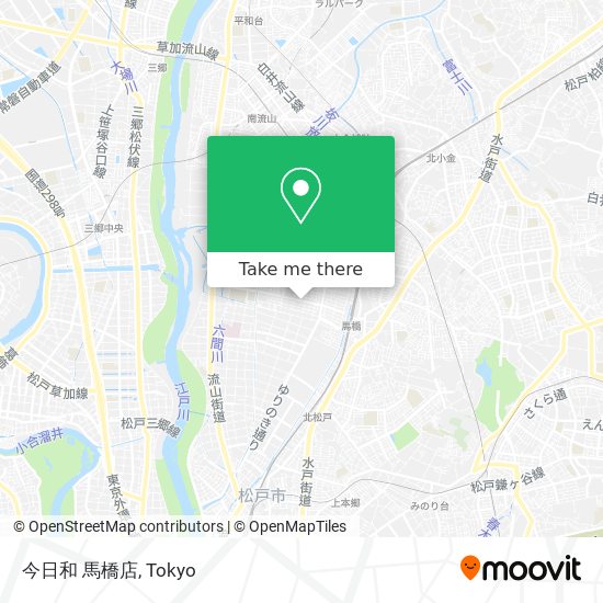 今日和 馬橋店 map