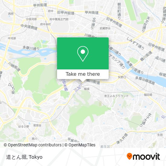 道とん堀 map